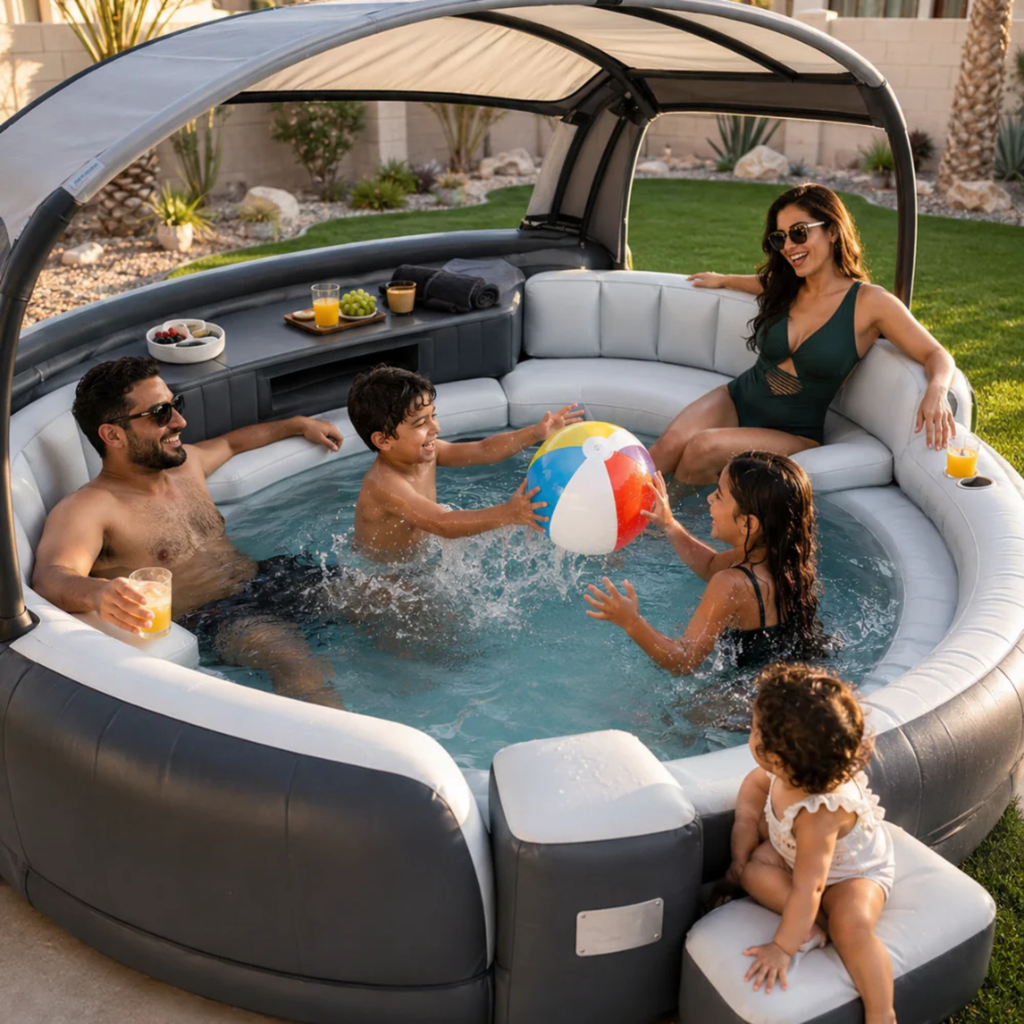 Marisca LuxeCanopy Pool Lounge