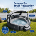 Marisca LuxeCanopy Pool Lounge