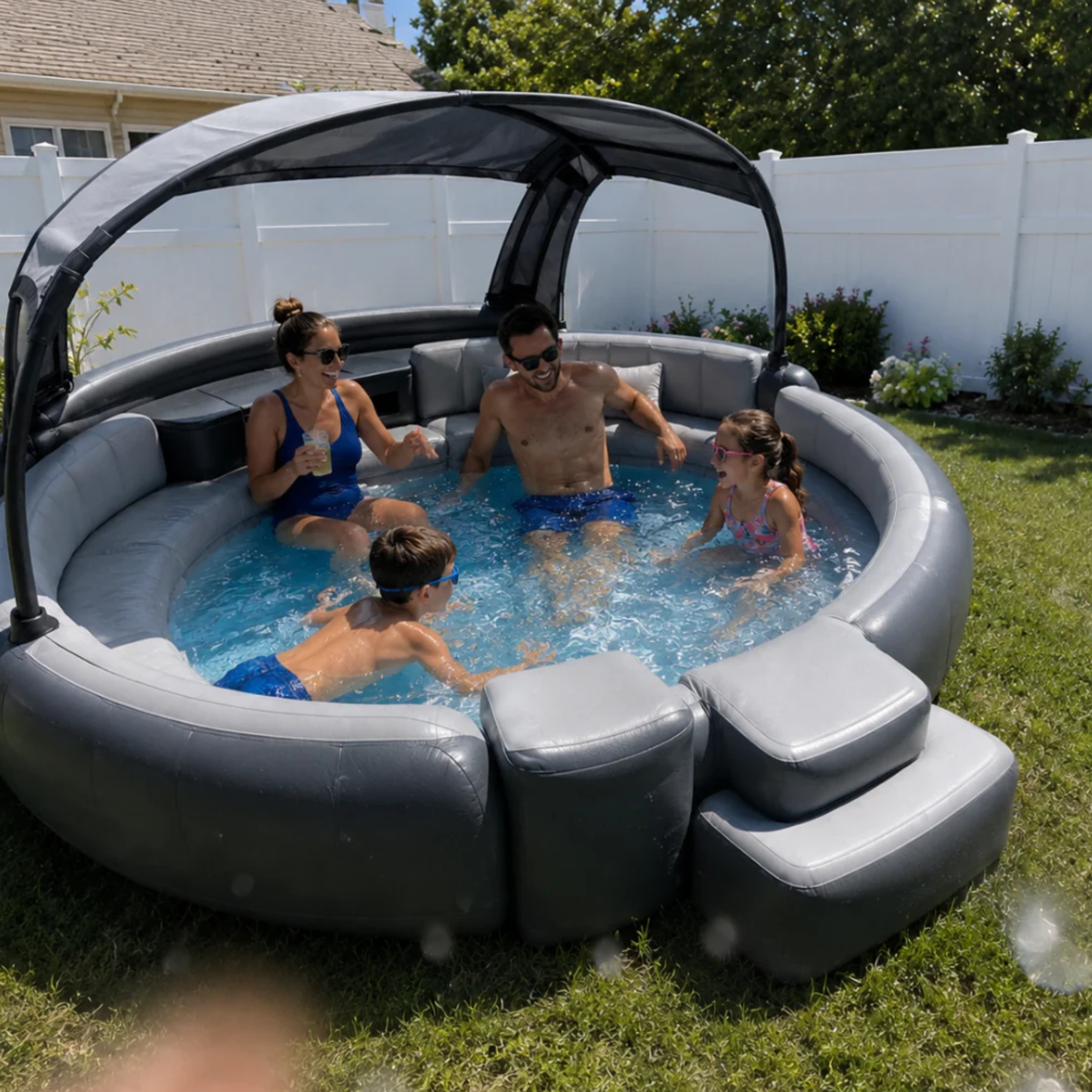 Marisca LuxeCanopy Pool Lounge