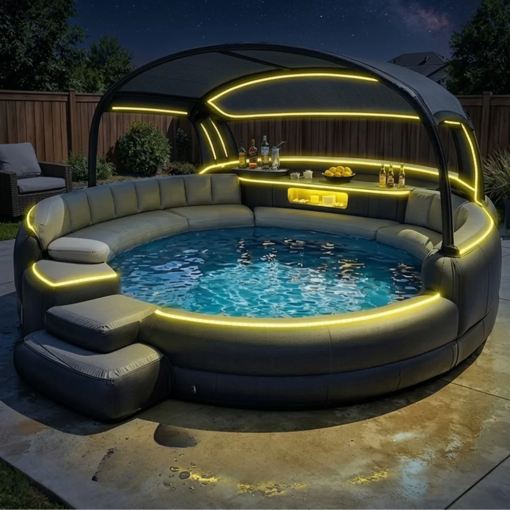 Marisca LuxeCanopy Pool Lounge