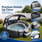 Marisca LuxeCanopy Pool Lounge