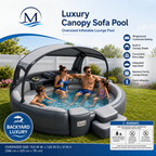 Marisca LuxeCanopy Pool Lounge