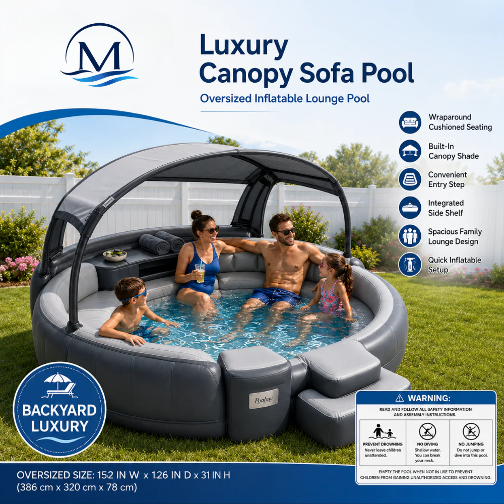 Marisca LuxeCanopy Pool Lounge